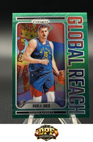 Nikola Jokic [Green] #2 card