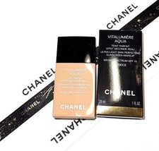 Chanel Vitalumiere Aqua Ultra Light Skin Perf...