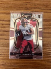 2025 Panini Select - Premier Level Jacory Croskey-Merritt #188 (RC)