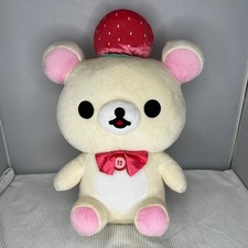SAN-X Korilakkuma Plush Strawberry Party 18  BANPRESTO