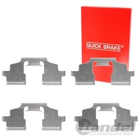 Quick Brake MONTAGE-SATZ BremsbelÄGe ZubehÖR Vorne Passend FüR Land Rover Freela