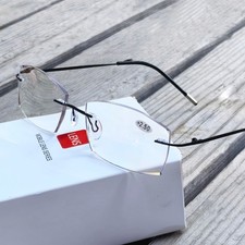 Transition Progressive Multifocal Reading Glasses Trimming-lenses Reader Unisex