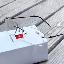 Transition Progressive Multifocal Reading Glasses Trimming-lenses Reader Unisex