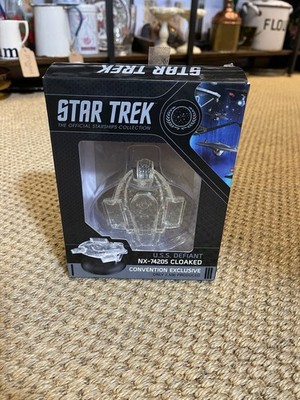 Eaglemoss Star Trek USS Defiant NX-74205 Cloaked Convention Exclusive