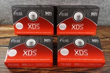 *NEW* 4 Dozen POLARA XDS 50% Self-Correcting, 3-Piece Construction 48 Golf Balls