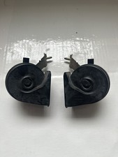 20012005 Bmw 325i 330i E46 Oem Horn Pair High Low Tone Signal Assembly