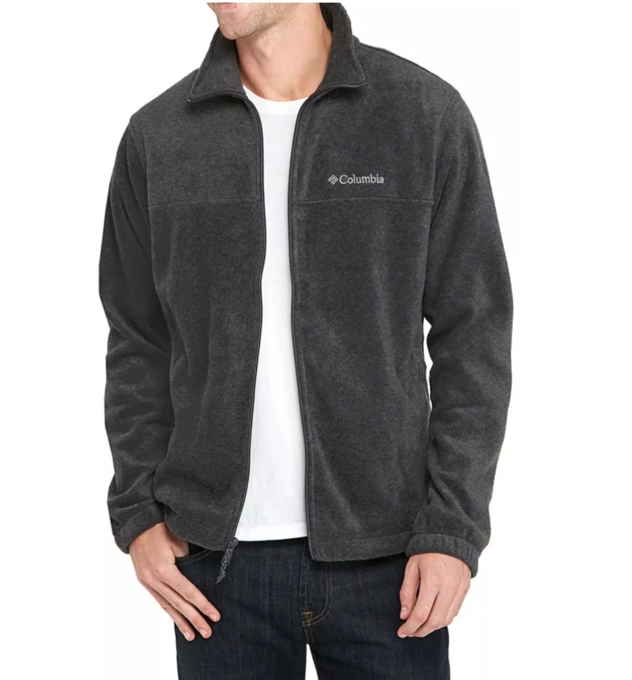 Columbia Steens Mountain Fleece Jacket Full Zip Size XL Chest 50” Length 28”
Opens in a new window o
