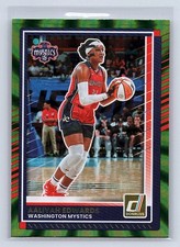 Aaliyah Edwards 2025 Donruss WNBA #16 Green Laser