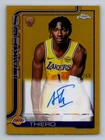 2025 Topps Signature Adou Thiero Gold (RAW)