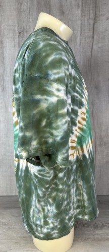 Trinity Tribal Stomp Tie Dye T Shirt 12th Annual Hippie Music Adult Men Size 2XL - Picture 4 of 17