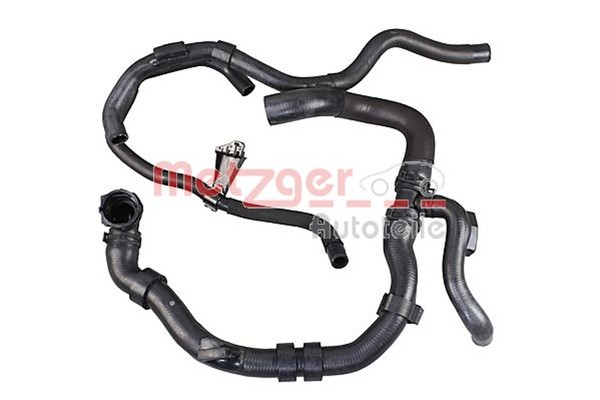 Metzger Autoteile KüHlerschlauch 2421280 FüR VW Golf 6 5K1 Plus 5 5M1 521 Jetta-image