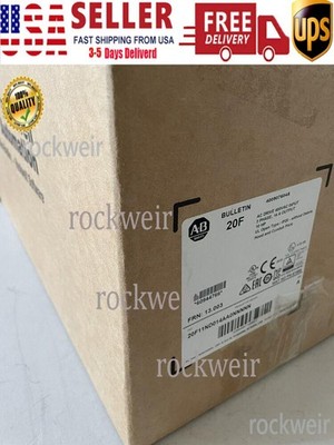 NEW Allen Bradley 20F11ND014AA0NNNNN PowerFlex753 AC Drive AB 20F11ND014AA0NNNNN