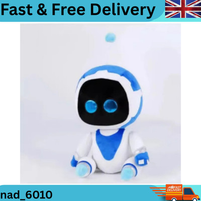 30 cm Astro Bot Plüsch Astro's Playroom Plüschpuppe Spielstation Stofftier Geschenk uk