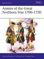Gabriele Esposito / Armies Of The Great Northern War 1700-17 ... 9781472833495