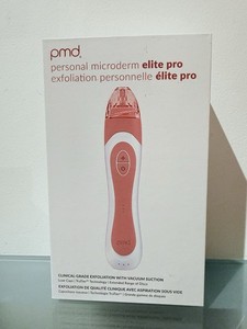 PMD Personal Microderm Elite Pro – Professional Facial Exfoliation Device Rose
