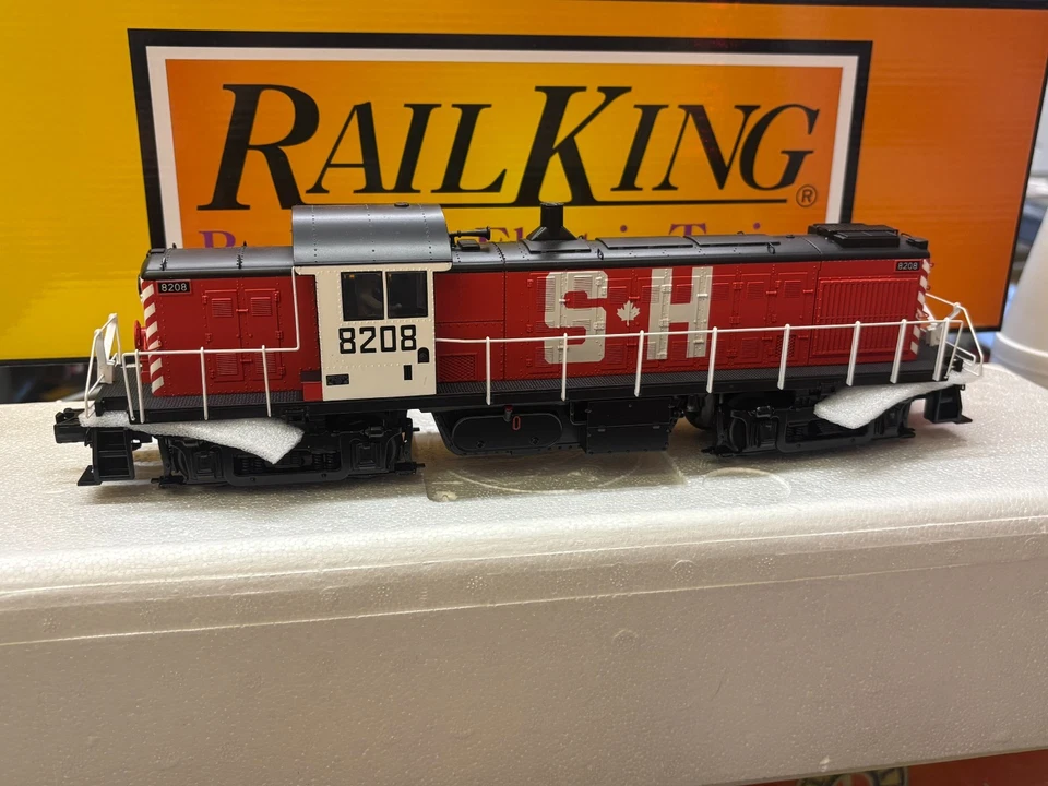 NEW Exclusive Custom Run E-Z Catch ( Canadian ) RS-1 Salem and Hillsborough RR - Image 3 of 4