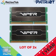 Patriot Viper 3 16GB 2 x 8GB PC3L-12800 DDR3L Desktop RAM PV316G160LC9SK