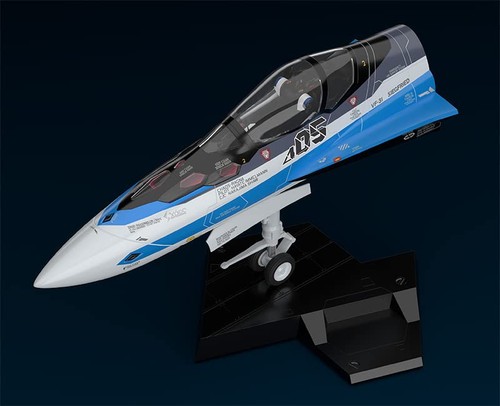 PLAMAX MacrossDelta MF 56 VF 31J Aircraft Pilot Hayate Immelmann Model kit Anime - Picture 4 of 6