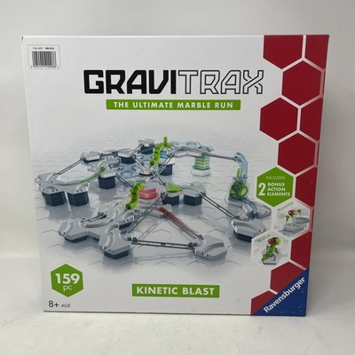 GraviTrax Marble Run Set Kinetic Blast   159-Piece STEM Building Toy Kids NEW