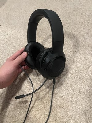 Razor Kraken Gaming Wired Headphones with Mic Black