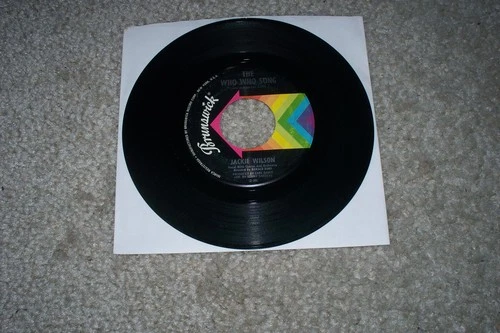 NO.SOUL(WIGAN CASINO)-JACKIE WILSON-THE WHO WHO SONG-BRUNSWICK 55354