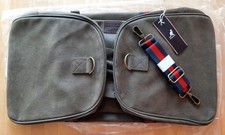 Kangol Duffle Bag Gym Holdall Brown Weekend With Tags Packaging