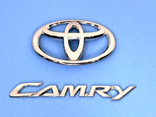 2012-2014 Toyota Camry Rear Trunk Emblems Logo Badges Sign Symbols Oem