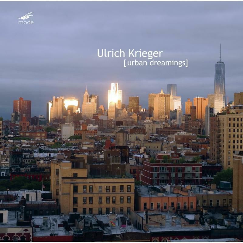 MOD-CD-282 Various Artists Ulrich Krieger: Urban Dreamings CD NEW