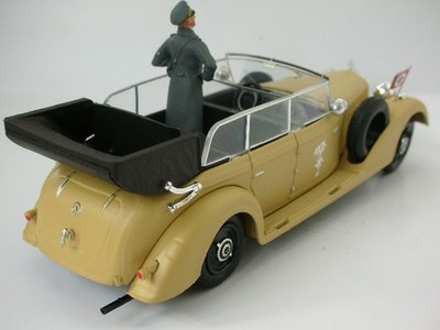 RIO 1/43 MERCEDES BENZ 770 DESERT FOX NO MINICHAMPS KYOSHO SCHUCO