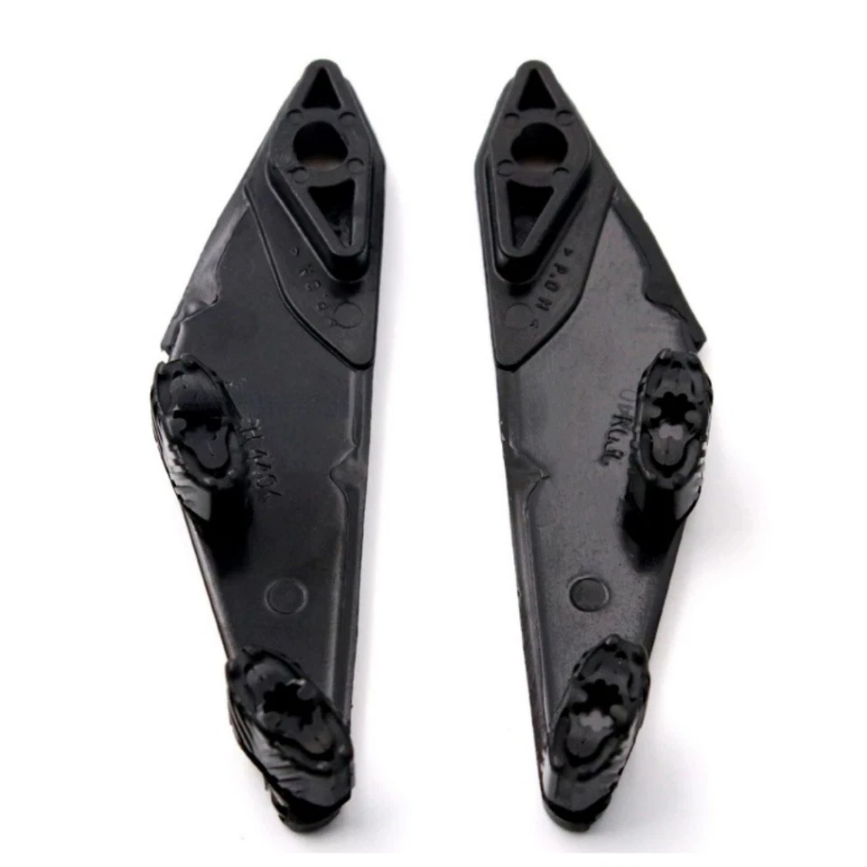 Soporte corredizo de vidrio para techo corredizo de 2 piezas para Kia Sportage 2010-2015, Sorento 2009-2012 Foto 4 de 4