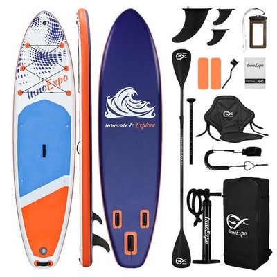 SUP PaddleBoard aufblasbar 190kg Tragkraft 3Personen InnoExpo Allround 335cm