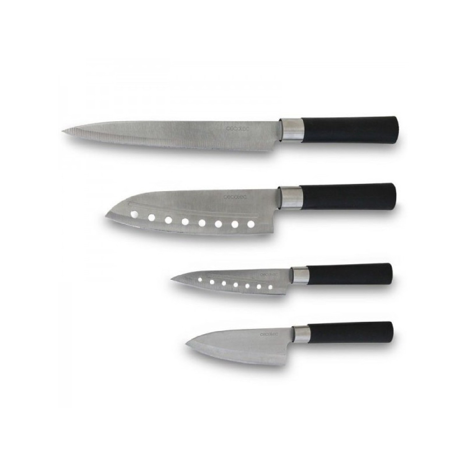 Cuchillo Set cuchillos santoku Cecotec