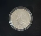 American Silver Eagle 2023-W Unc. Coin Box and COA