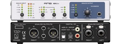 RME ADI-2 FS 24 Bit / 192 kHz, 2-channel Hi-Performance AD/DA-Converter, Open...