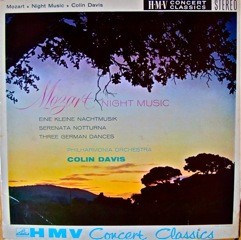 Wolfgang Amadeus Moz - Night Music - Used Vinyl Record - J1142z