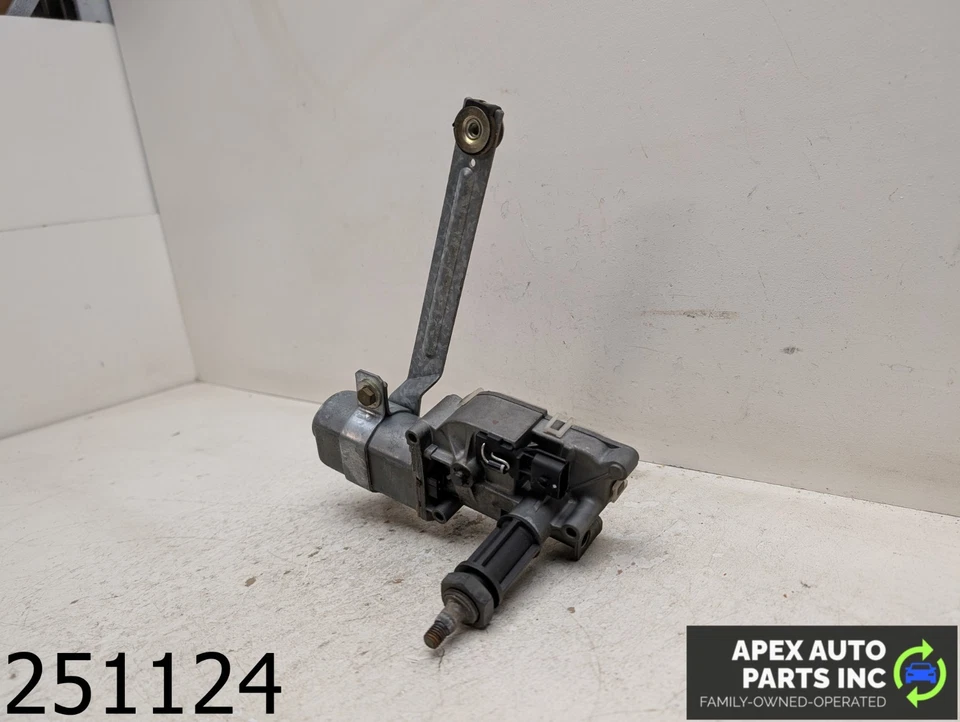 Motor limpiaparabrisas trasero Land Rover Discovery 2001 4,0 L fabricante de equipos originales Foto 3 de 4