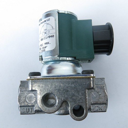 Baso Solenoid Gas Valve BGA158 ACC-1CAAC 25 VAC 50/60HZ - Picture 4 of 10