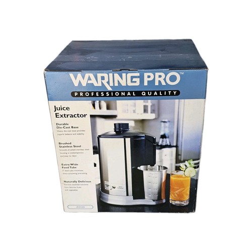 Waring Pro Health Juice Extractor Juicer Model JEX328 - New. - Picture 2 of 8