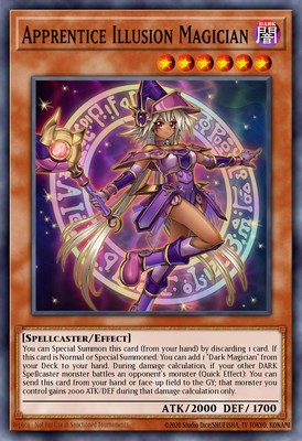 Lehrling Illusionsmagier RA04-DE023 Collector'S Rare 1. Auflage
