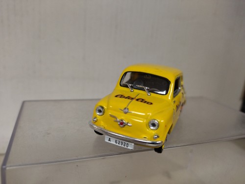 SEAT 600 D 1963 COMERCIAL COLA CAO 1:43 SALVAT SOLIDO NO BOX - Imagen 3 de 5