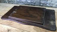 Singer Wood Table Top, Treadle Sewing Machine Base, Cabinet Part Vintage U,