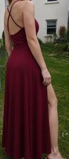 Kleid Weinrot Gr.M