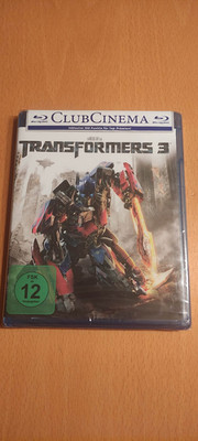 BLU RAY -  TRANSFORMERS 3 - NEU UND NOCH VERSCHWEISST