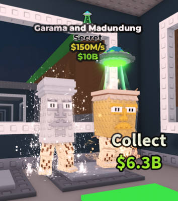  $150M/s Garama and Madundung    Steal a Brainrot   Fast Delivery   Cheap
