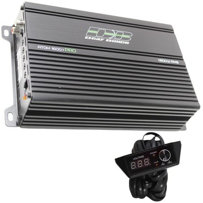 1620 Watt Pro Ultra-Compact Car Audio Amplifier Atom Apocalypse Deaf Bonce