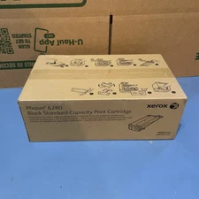 Genuine Xerox 106R01391 Black Toner Cartridge