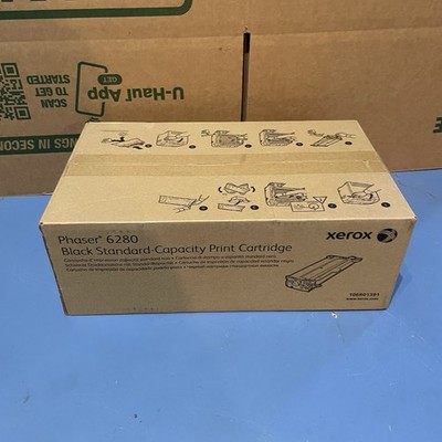 Genuine Xerox 106R01391 Black Toner Cartridge