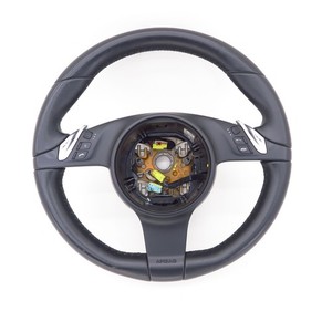 Lenkrad Lederlenkrad Porsche PANAMERA 970 7PP419091AD