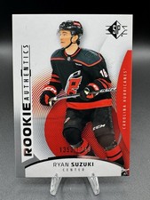 2025-26 Upper Deck SP Rookies Ryan Suzuki Rookie Authentic /1749