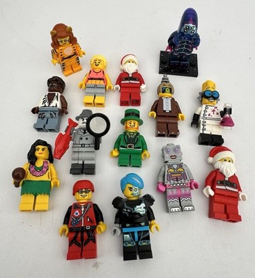Lego Serie Minifiguren Konvolut - insgesamt 14